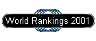 World Rankings 2001